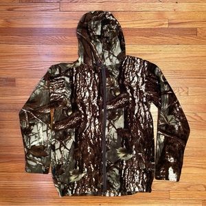 Master Sportsman kids fleece zip up hoodie